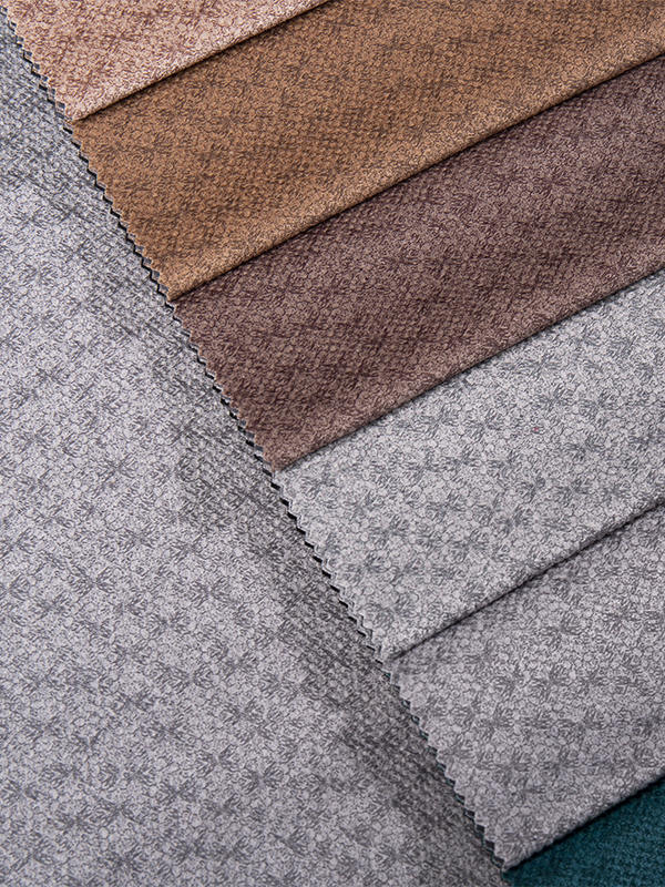 Новая бархатная ткань с набивным рисунком для дивана